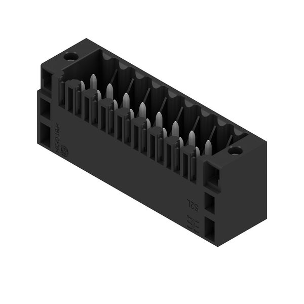 PCB plug-in connector (board connection), 3.50 mm, Number of poles: 18 image 2