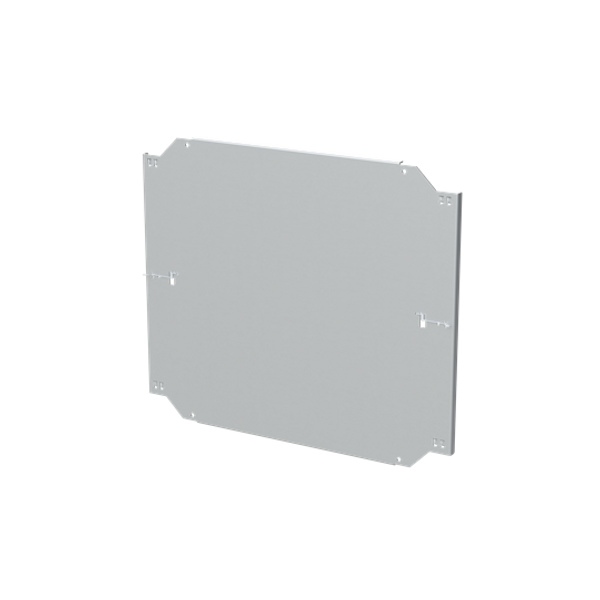 QM0606000 Mounting plate, 589 mm x 600 mm x 230 mm image 2