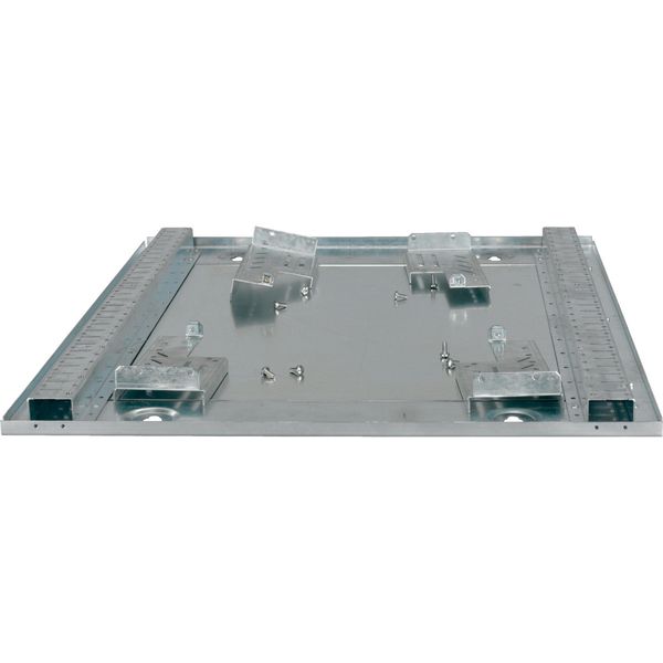 Surface-mount service distribution board base frame HxW = 1260 x 1200 mm image 4