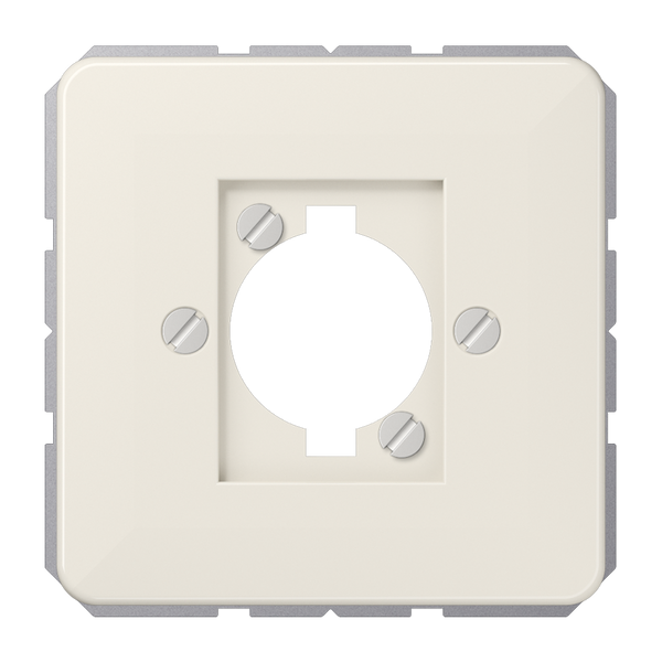 Centre plate for XLR socket 568 image 2