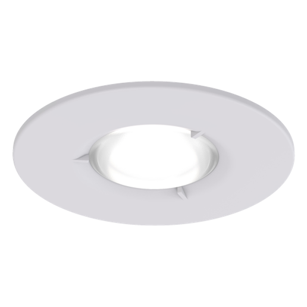 Edge GU10 Fire Rated Downlight Matt White image 3