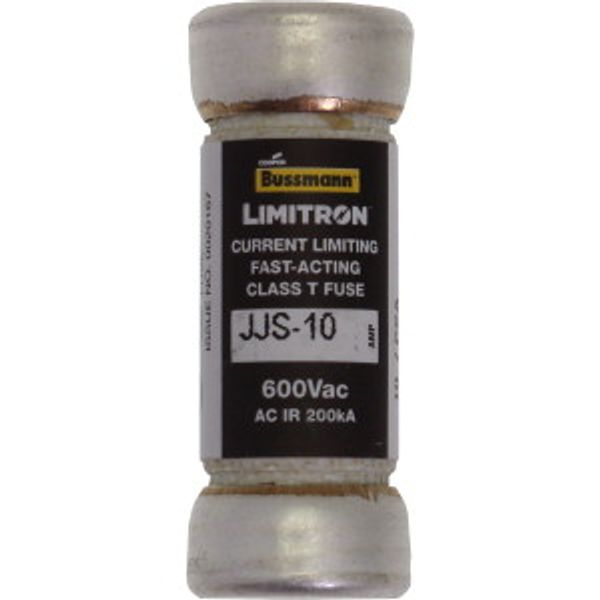 Fuse-link, LV, 10 A, AC 600 V, 14 x 38 mm, T, UL, very fast acting image 8