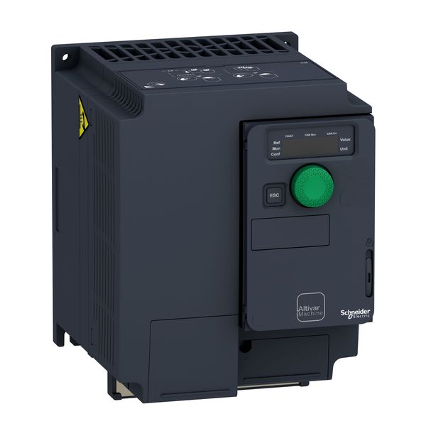 Variable speed drive, Altivar Machine ATV320, 4 kW, 380...500 V, 3 phases, compact image 3