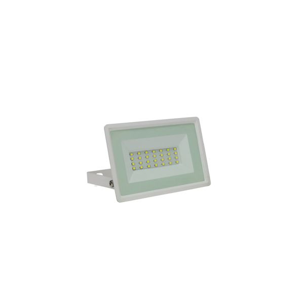 NOCTIS LUX 3 FLOODLIGHT 20W NW 230V IP65 120x90x27mm WHITE image 6