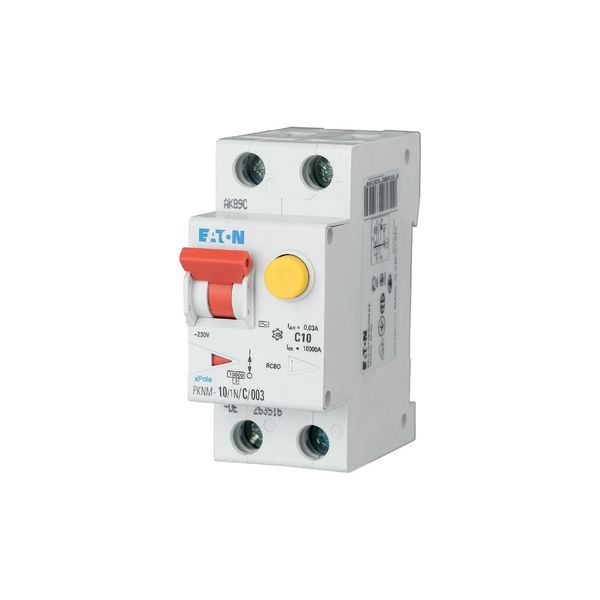 RCD/MCB combination, 10 A, 300 mA, MCB trip characteristic: B, 1p+N, RCD trip characteristic: A image 11