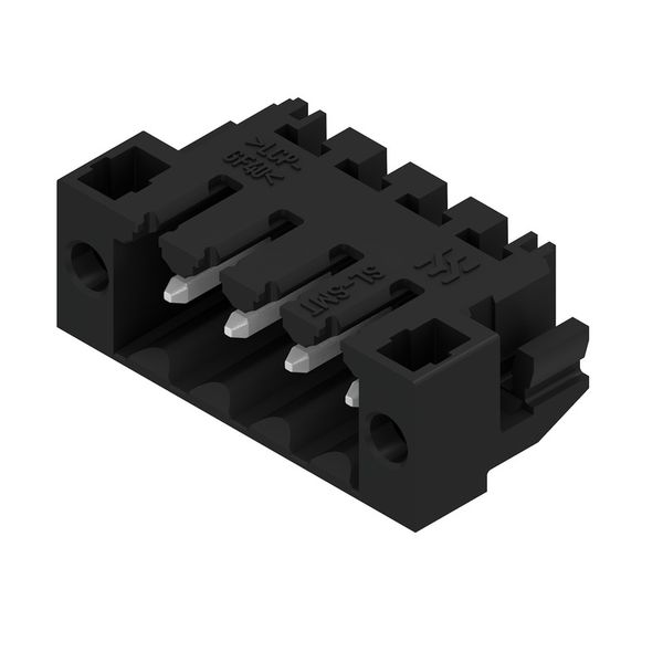 PCB plug-in connector (board connection), 3.50 mm, Number of poles: 4, image 5