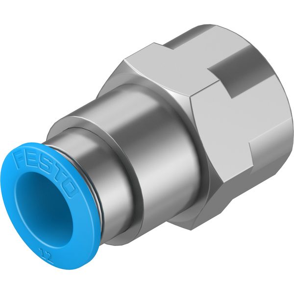 QSF-1/2-12-B Push-in fitting image 1
