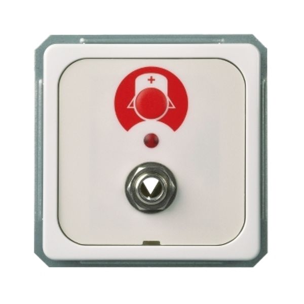 ELSO MEDIOPT care - call socket - flush - nurse symbol - indica light - p/white image 2
