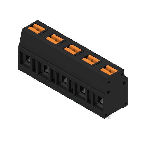 PCB terminal, 7.50 mm, Number of poles: 5, Conductor outlet direction: image 4