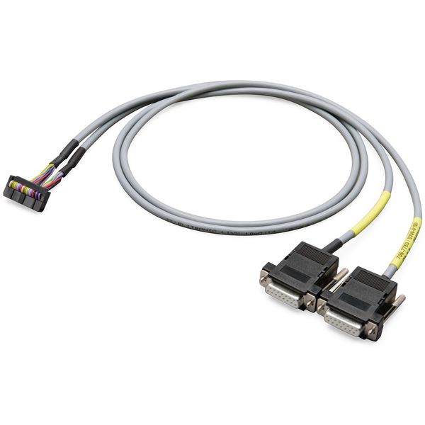 System cable for WAGO-I/O-SYSTEM, 750 Series 2x 8 digital inputs or ou image 1