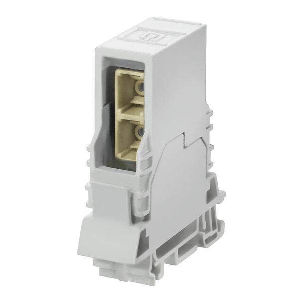Feed-through plug-in connector optical fibre, IP20, Connection 1: SC-D image 2