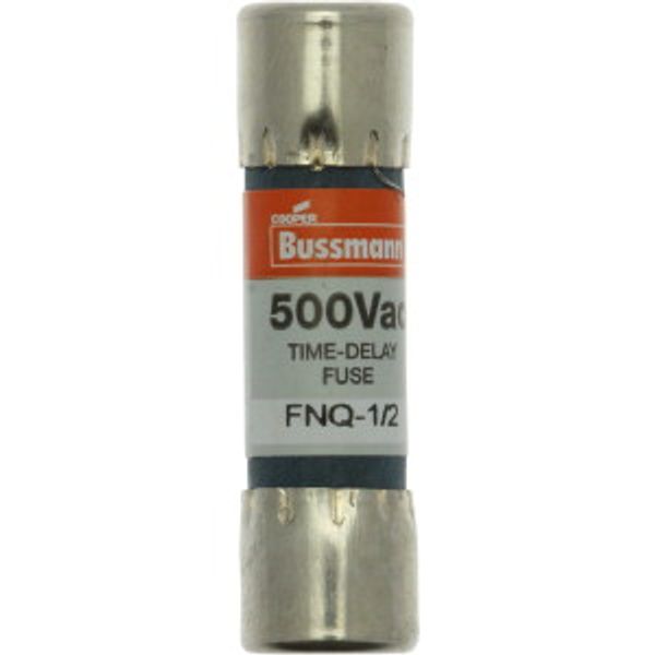 Fuse-link, LV, 0.5 A, AC 500 V, 10 x 38 mm, 13⁄32 x 1-1⁄2 inch, supplemental, UL, time-delay image 29