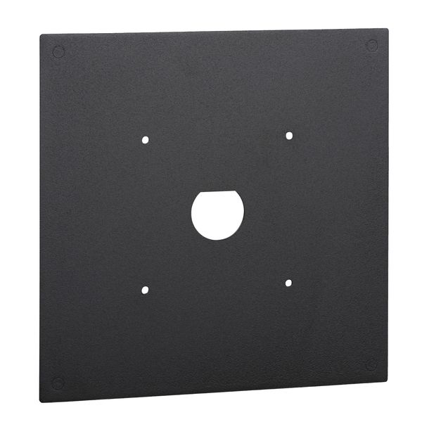 PowerLogic ION9000 retrofit mounting adapter kit from ION7650/7550 installation image 4