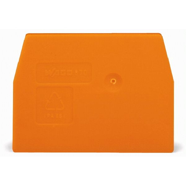 Separator plate 1 mm thick orange image 2