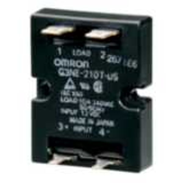 Solid state relay (quick connect), 1 ph, w/o heatsink, 20 A (100-240 V image 3