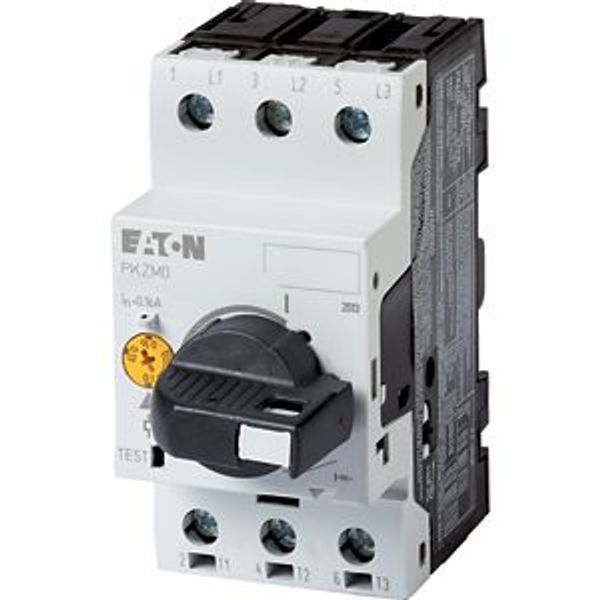 Motor-protective circuit-breaker, 12.5 kW, 20 - 25 A, Screw terminals, lockable image 5