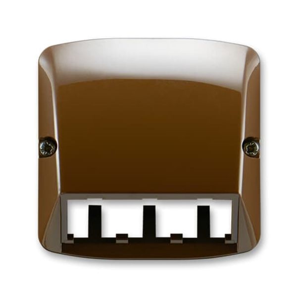 5583A-C02357 H Double socket outlet with earthing pins, shuttered, with turned upper cavity, with surge protection image 40