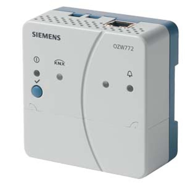 OZW772.250 - Web server for 250 Synco devices image 1