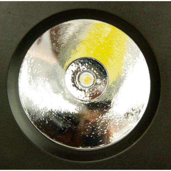 Handheld spotlight w. emergency function LED 3W, magn.socket image 4