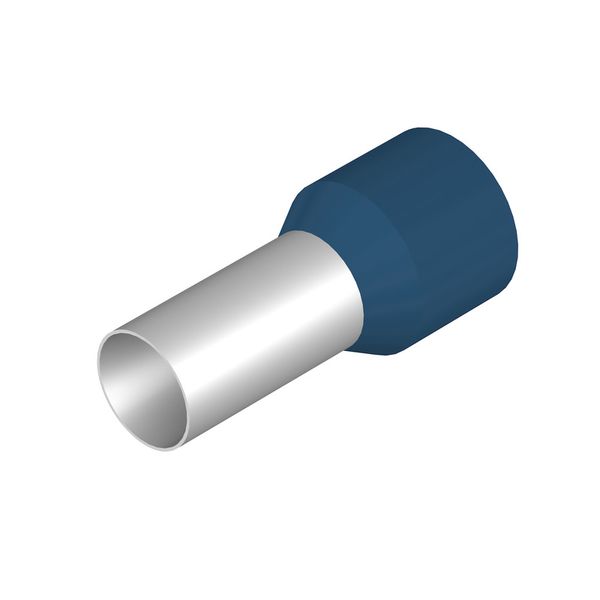 Wire end ferrule, Standard, 50 mm², Stripping length: 26 mm, blue image 1