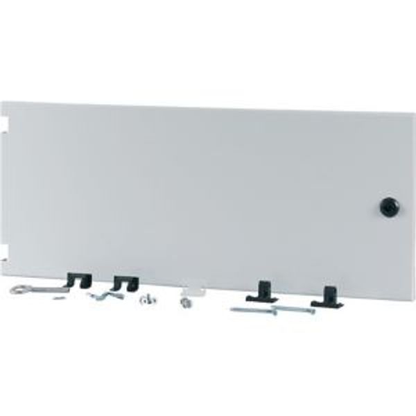 XR-MCCB-PIFT door, closed, H = 275 mm, IP55, grey image 2