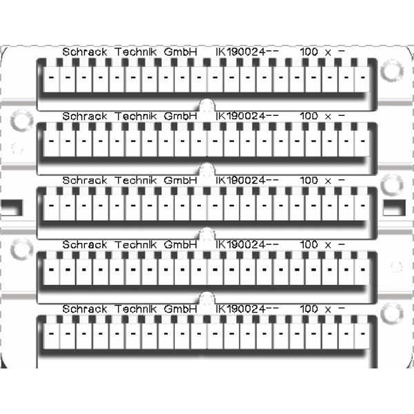 Marking tags 100x '-' image 1