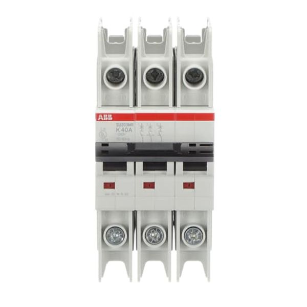 SU203MR-K40 Miniature Circuit Breaker - 3P - K - 40 A image 5