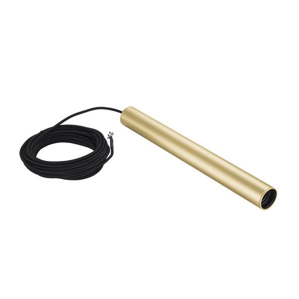 FITU PD E27, brass, 5m cable with open cable end image 1