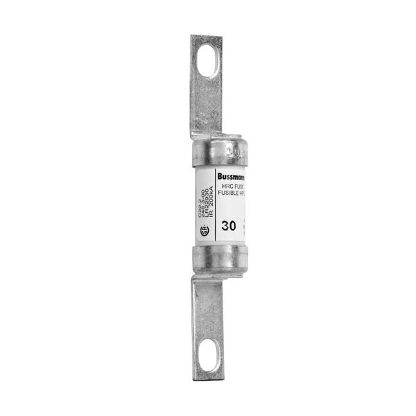 Fuse-link, LV, 30 A, AC 600 V, DC 250 V, HRCII-C, 14 x 85 mm, CSA image 14