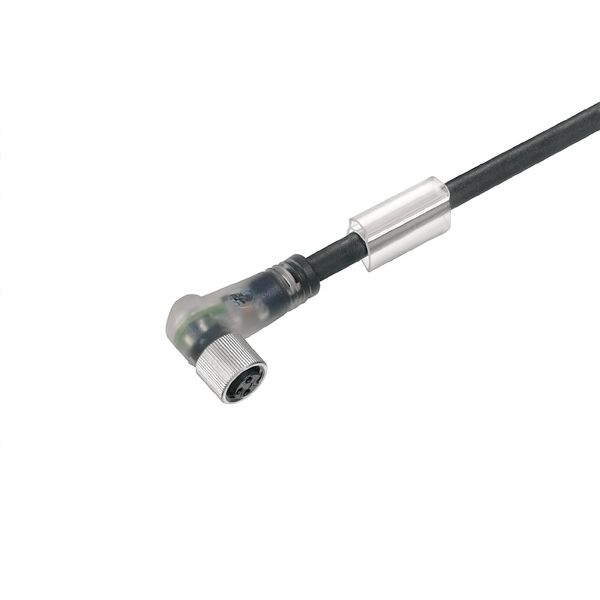 Sensor-actuator Cable (assembled), One end without connector, M8, Numb image 1