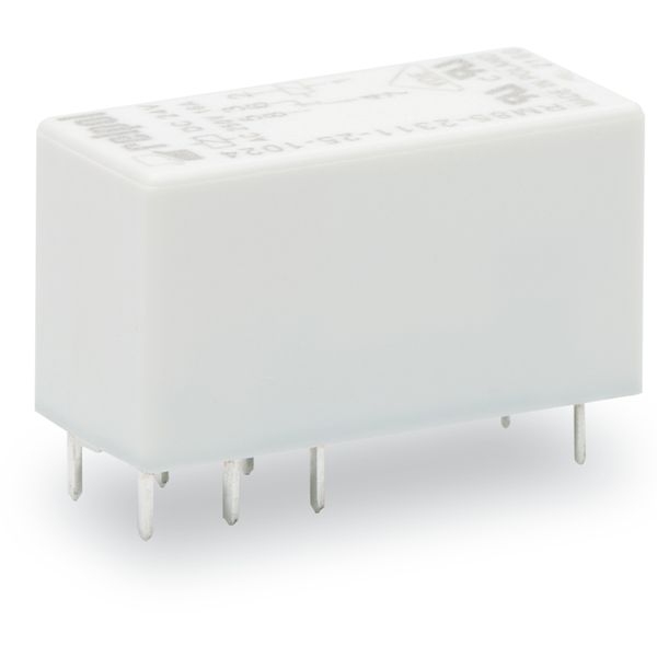 Basic relay Nominal input voltage: 24 VDC 2 changeover contacts image 9