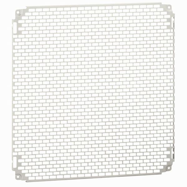 Lina 25 perforated plate - for Marina enclosures - h. 1400 x w. 800 mm image 1