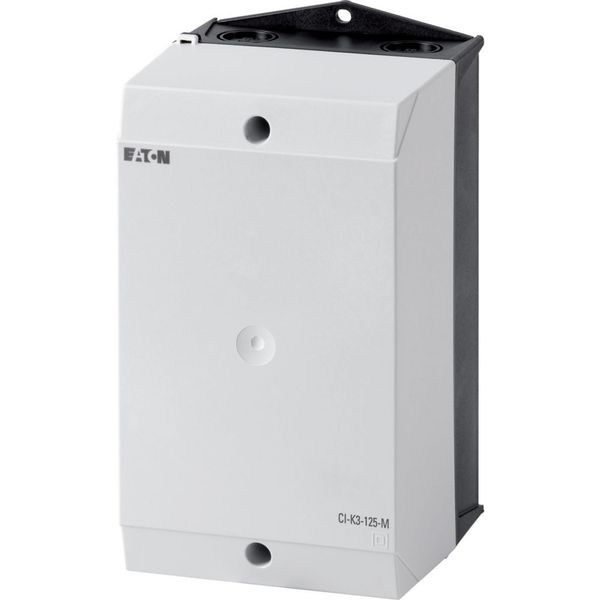 Insulated enclosure, HxWxD=200x120x125mm, +mounting plate image 6