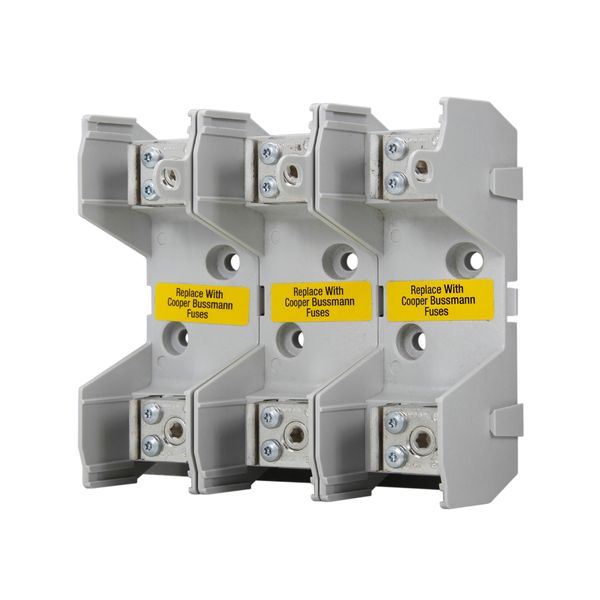 Fuse-block, low voltage, 100 A, AC 600 V, J, 3P, UL image 5