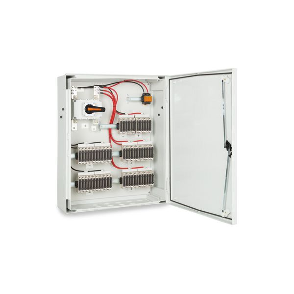 Combiner Box (Photovoltaik), With fuse holder, Surge protection II, Ca image 2