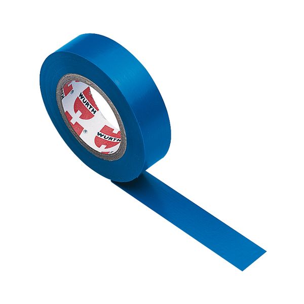 Insulating tape, standard-PVC-blue, COROPLAST 15mm/10m image 1
