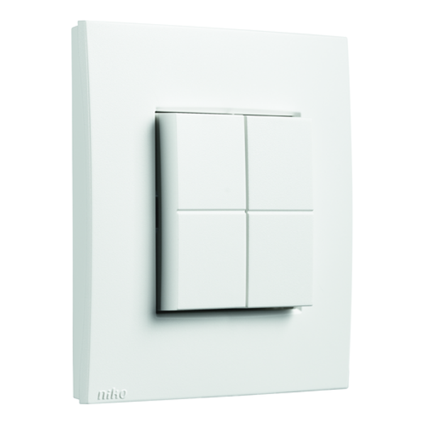 Niko dimmer switch for Hue system, Niko Intense white image 1