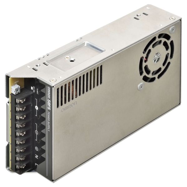 Power supply, 350 W, 100-240 VAC input, 24 VDC, 14.6 A output, Upper t image 4