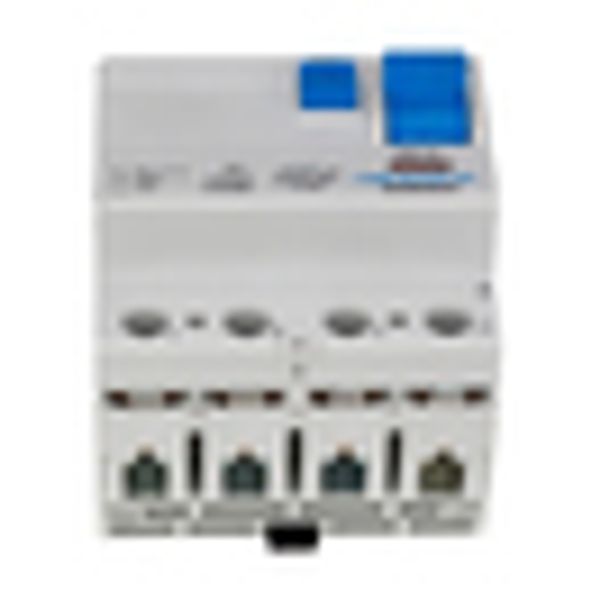 Residual current circuit breaker 40A, 4-p, 100mA,type S,A image 11