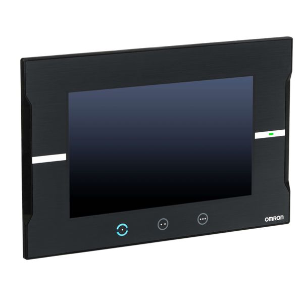 Touch screen HMI, 9 inch wide screen, TFT LCD, 24bit color, 800x480 re image 2