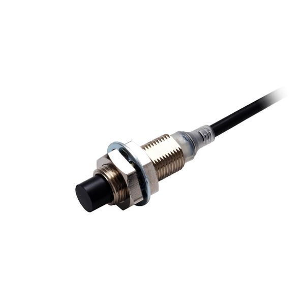 Proximity sensor, inductive, nickel-brass, short body, M12, unshielded E2EN0995H image 3