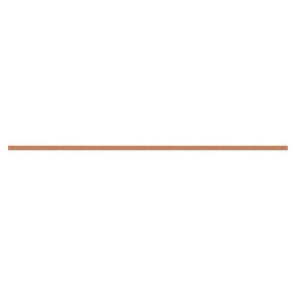 ZCS3 ComfortLine Copper busbar, 12 mm x 745 mm x 5 mm image 16