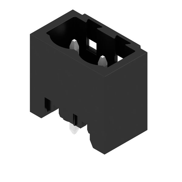 PCB plug-in connector (board connection), 5.08 mm, Number of poles: 2, image 4