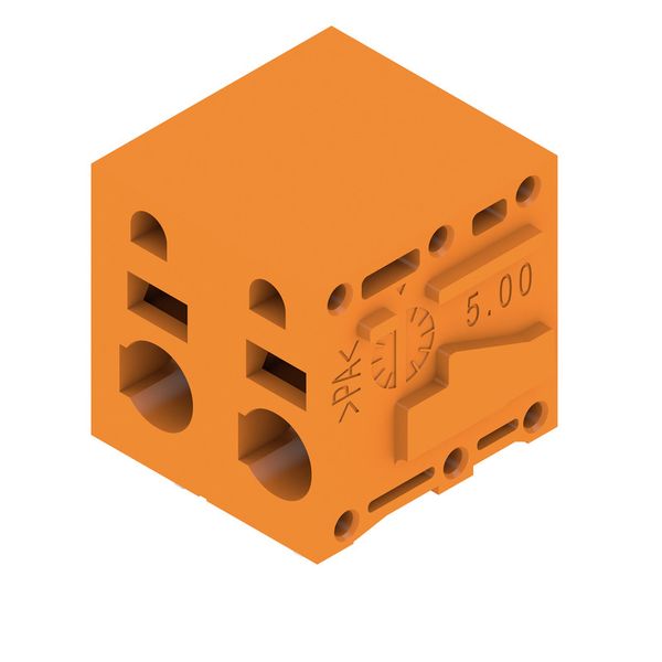 PCB terminal, 7.50 mm, Number of poles: 2, Conductor outlet direction: image 2