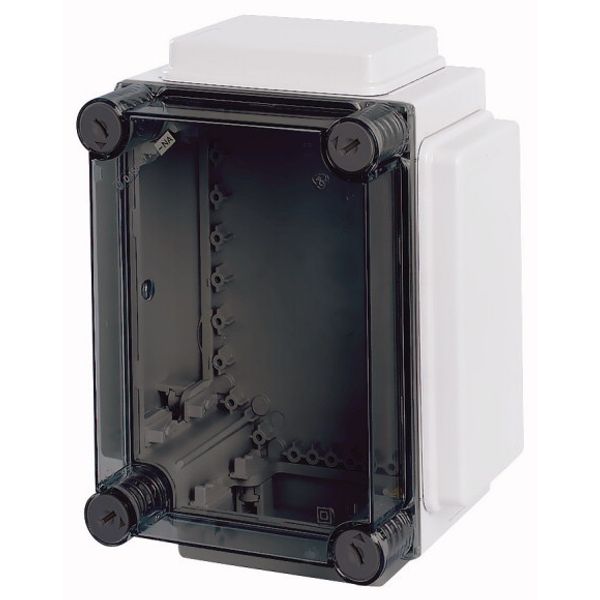 Insulated enclosure, top+bottom open, HxWxD=296x234x175mm, NA type image 1