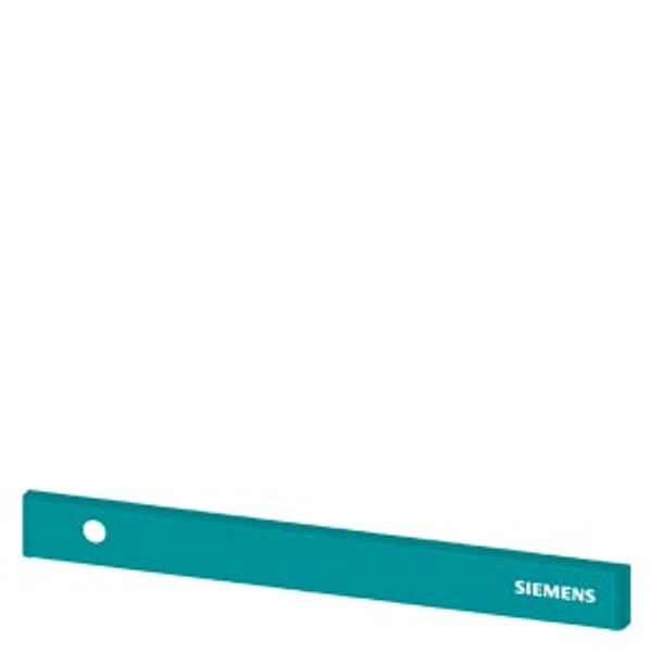 SIVACON, trim strip, W: 600 mm, abo... image 2