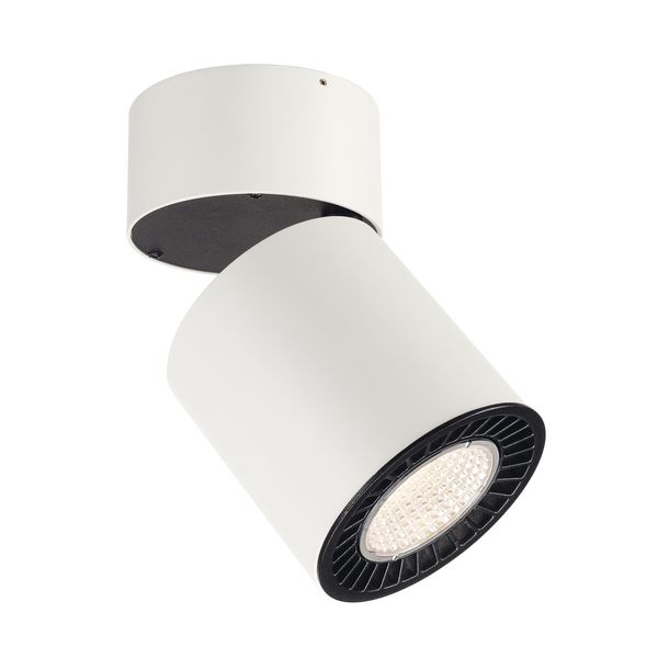 SUPROS CL ceiling light,round,white,3150lm,3000K,SLM LE image 1