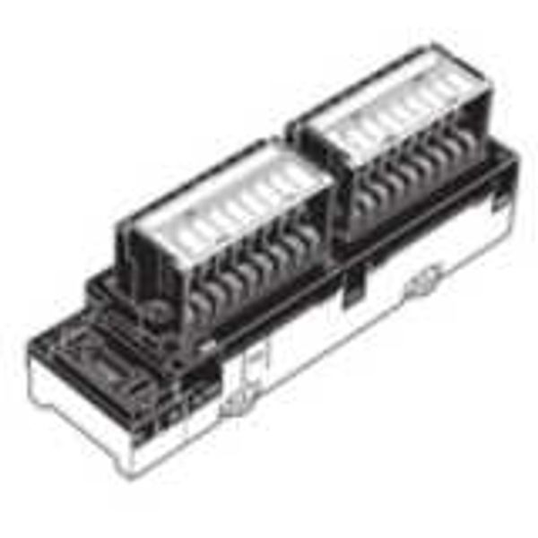 CompoNet output unit, High Functionality, 16 x transistor outputs, PNP image 2