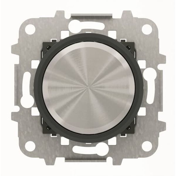 8660 CN Universal rotatory/push dimmer - Black Glass image 1