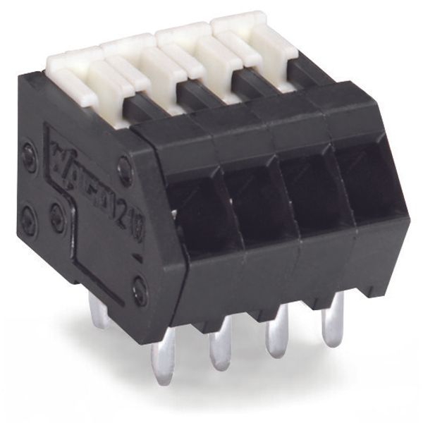 218-506/000-604 THR PCB terminal block; Locking slides; 0.5 mm² image 1